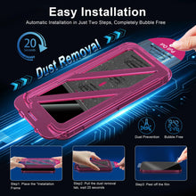 Carica l'immagine nel visualizzatore di Gallery, QHOHQ Pellicola Privacy per iPhone 18 Pro Max, 9H+ Vetro Temperato