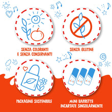 Carica l'immagine nel visualizzatore di Gallery, Kinder Cioccolato Mini - 20 Mini Barrette Ripiene al Latte e Ricoperte di Finissimo Cioccolato Puro Cacao, Senza Glutine