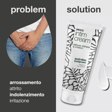 Carica l'immagine nel visualizzatore di Gallery, Crema Intima per Uomini – allevia prurito, sfregamenti e umidità. Formula con burro di karité, cera d’api e zinco per un