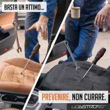 Carica l'immagine nel visualizzatore di Gallery, LIONSTRONG® Coprisedili anteriori [IMPERMEABILE] - Poliestere