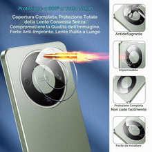 Carica l'immagine nel visualizzatore di Gallery, Vauki Vetro Temperato per Honor Magic 8 Lite 5G Pellicola Protettiva con Protezione Fotocamera [2+2 Pezzi] Durezza 9H An