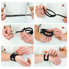 Carica l'immagine nel visualizzatore di Gallery, WristWidget (TM) Il braccialetto con lesioni complesse funzionali e brevettati per le fibrocartílagas triangolari regola