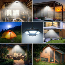 Carica l'immagine nel visualizzatore di Gallery, yowin Lampada Solare da Esterno ed Interno 180 LED Lampada