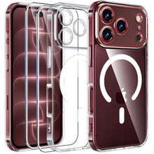 Carica l'immagine nel visualizzatore di Gallery, Yohii Magnetica Cover per iPhone 18 Pro/iPhone 17 Pro 6.3",Trasparente