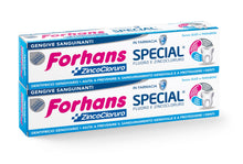 Carica l'immagine nel visualizzatore di Gallery, Forhans Dentifricio Special, 2x75 ml