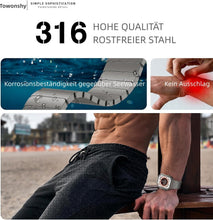 Carica l'immagine nel visualizzatore di Gallery, Cinturino Originale Titan Compatibile con Apple Watch Cinturino Ultra/Ultra 2, Se, Serie 10/9/8/7/6/5/4/3/2/1 49mm 46mm 
