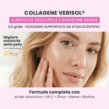 Carica l'immagine nel visualizzatore di Gallery, GALUJA Collagen Skin Integratore Collagene Verisol, 60 Compresse