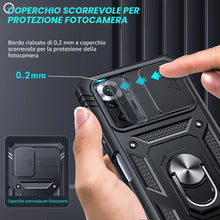 Carica l'immagine nel visualizzatore di Gallery, LeYi Cover per Xiaomi Redmi Note 10 Pro/Note 10 Pro Max(Nero)