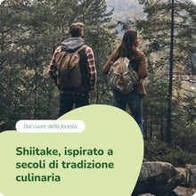 Carica l'immagine nel visualizzatore di Gallery, SHIITAKE Vegavero® | 1.500 mg | Con 40% Polisaccaridi e 30% Betaglucani | Certificato in Laboratorio | 120 capsule | Len