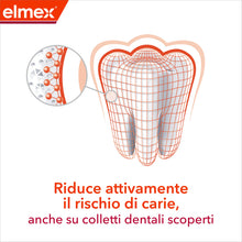 Carica l'immagine nel visualizzatore di Gallery, Dentifricio elmex® Carie Professional Protezione Avanzata 75ml | Protegge i Denti dagli Acidi dello Zucchero | Alta Prot