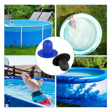 Carica l'immagine nel visualizzatore di Gallery, XIHIRCD 2 Pezzi Tappi per Piscina Compatibile con Intex e Bestway