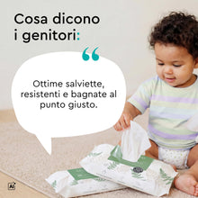 Carica l'immagine nel visualizzatore di Gallery, Salviettine naturali LILLYDOO, 600 pz, delicate sulla pelle