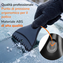 Carica l'immagine nel visualizzatore di Gallery, Upgrade4cars Raschiaghiaccio Auto Robusto &amp; Stabile per Vetri Accessori
