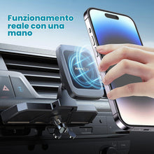 Carica l'immagine nel visualizzatore di Gallery, APPS2Car Supporto Universale Magnetico Telefono per Auto CD, Supporto per Telefoni con CD Slot, Supporto Magnetico Cellu