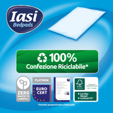 Carica l'immagine nel visualizzatore di Gallery, IASI traverse letto 60x90 Fresh, Assorbenza Maxi Plus, tecnologia 'odour control' con delicata profumazione, 15 Unità