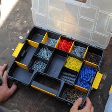 Carica l'immagine nel visualizzatore di Gallery, STANLEY Organizer Sortmaster Junior, 14 scomparti, 1-97-483