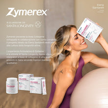 Carica l'immagine nel visualizzatore di Gallery, Zymerex COLLAGENE MULTIFUNZIONE Santa Longevity - 252g - Gusto Pesca