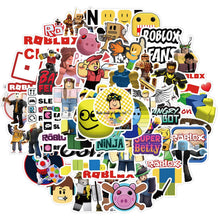 Carica l'immagine nel visualizzatore di Gallery, Videogioco Roblox Stickers | 50 Adesivi in Vinile per Laptop, Paraurti, Skateboard, Bottiglie D'acqua, Telefono, Adesivi