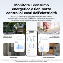 Carica l'immagine nel visualizzatore di Gallery, SONOFF Basic DIN Rail (BASIC-1GSP) Interruttore WiFi Smart per guida DIN, Controller Smart Home Matter Over WiFi, Interr