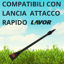 Carica l'immagine nel visualizzatore di Gallery, Kit Ugelli per Idropulitrice Lavor - Ugello Turbo e Testina Regolabile
