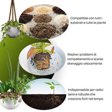 Carica l'immagine nel visualizzatore di Gallery, GebEarth® | Perlite per Piante in Vaso 3L | Pezzatura 2-6 mm | Migliora il Drenaggio dell’acqua | Perlite Espansa ideale