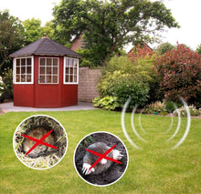 Carica l'immagine nel visualizzatore di Gallery, GARDIGO® Repellente per Talpe - Set da 2 | Deterrente per Talpe ca. 700m²