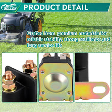 Carica l'immagine nel visualizzatore di Gallery, 812-1211-211 Interruttore A Relè Solenoide 12 V 3 terminali per trattorini falciatrici MTD 725-1426 925-1426 925-1426A 7