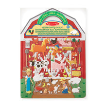 Carica l'immagine nel visualizzatore di Gallery, Melissa &amp; Doug Libro Adesivi Attacca e Stacca - Stickers Riutilizzabili Tema Fattoria, Regali per Feste, Regalo per Bamb