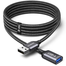 Carica l'immagine nel visualizzatore di Gallery, KiwiBird cavo prolunga USB 3 metri, cavo USB maschio femmina
