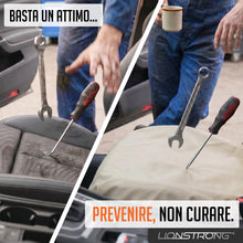 Carica l'immagine nel visualizzatore di Gallery, LIONSTRONG® Coprisedili anteriori [IMPERMEABILE] - beige
