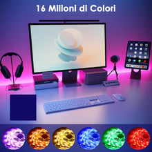 Carica l'immagine nel visualizzatore di Gallery, HOVVIDA Striscia LED, 1x5m, Luci LED, RGB LED, 30 LED/Metro