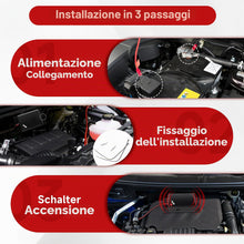 Carica l'immagine nel visualizzatore di Gallery, Ultrasuoni per Topi per Auto 12V – Repellente Ultrasuoni con Connessione Diretta alla Batteria dell'Auto e Funzionamento