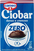Carica l'immagine nel visualizzatore di Gallery, Cameo Ciobar Zero Cioccolata Senza Zuccheri Aggiunti, 4 x 19 g