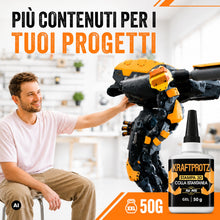 Carica l'immagine nel visualizzatore di Gallery, Colla Istantanea Stampa 3D Gel 50 g - Colla Filamento PLA ABS PETG TPU