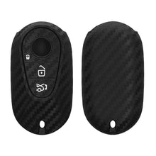 Carica l'immagine nel visualizzatore di Gallery, kwmobile Custodia Coprichiave Compatibile con Mercedes-Benz Smart Key 3 Tasti Cover - Copritelecomando Chiave Auto - Cop