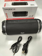Carica l'immagine nel visualizzatore di Gallery, Majestic COSMOS - Speaker Bluetooth batteria ricaricabile, ingressi USB, MICRO SD e AUX-IN, nero