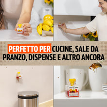 Carica l'immagine nel visualizzatore di Gallery, Super Ninja Trappola per Moscerini della Frutta da Interno, 4 Pezzi