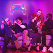 Carica l'immagine nel visualizzatore di Gallery, Insegna al Neon LED Personalizzato Gamepad Forma da Parete, Luci Neon LED, Scritte L ED da Parete, Decorazione per Sale 