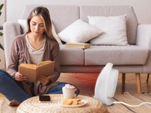 Carica l'immagine nel visualizzatore di Gallery, BEPER P203TER203 Termoventilatore Elettrico Compatto, 2 Potenze 2000W, Termostato, Funzione Ventilazione, Maniglia Integ