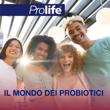 Carica l'immagine nel visualizzatore di Gallery, Prolife - 10 Forte, Integratore con 10 Miliardi di Probiotici per Flaconcino, Senza Zuccheri, Contiene Stevia, 10 Flacon
