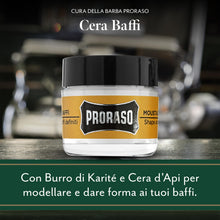 Carica l'immagine nel visualizzatore di Gallery, Proraso Cera Baffi Wood and Spice, 15 ml