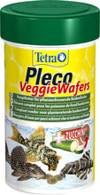 Carica l'immagine nel visualizzatore di Gallery, Tetra Pleco Veggie Wafers - Mangime per pesci, 100 ml