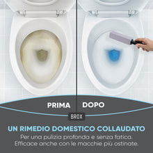 Carica l'immagine nel visualizzatore di Gallery, BROX® Pietra Pomice WC 3 Pezzi – Detergente per WC contro il Calcare e Incrostazioni di Urina – Pumice Stone Toilet – Pi