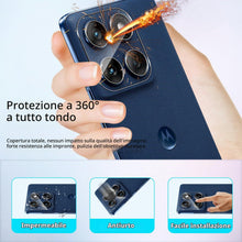 Carica l'immagine nel visualizzatore di Gallery, QULLOO Pellicola Protettiva per Motorola Moto Edge 60/60 Fusion/60 Pro
