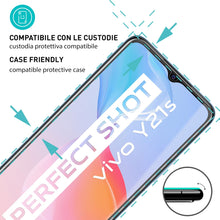 Carica l'immagine nel visualizzatore di Gallery, smartect Vetro Temperato 3 Pezzi per Vivo Y21 / Y21s / Y33s / Y11s / Y20s