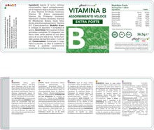 Carica l'immagine nel visualizzatore di Gallery, HerbAmour Vitamina B Complex 365 Compresse 12 Mesi con Biotina
