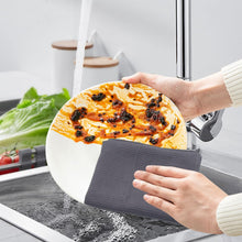 Carica l'immagine nel visualizzatore di Gallery, Strofinacci Cucina Cotone, Canovacci Cucina Cotone45 x 65 cm, 4 Pezzi in Aspetto Cialda, Asciugamani Cucina Super Assorb