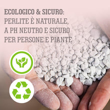 Carica l'immagine nel visualizzatore di Gallery, LERAVA® Perlite per Piante in Vaso (3L) - Drenaggio Ottimale e Radici Sane | Agriperlite Espansa Naturale - Substrato Le