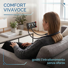Carica l'immagine nel visualizzatore di Gallery, Supporto Telefono Letto,Supporto Universale Per Smartphone, Da Appendere Al Collo, Rotazione Libera Fai Da Te Per Moltep