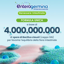 Carica l'immagine nel visualizzatore di Gallery, Enterogermina Benessere Intestinale, Fermenti Lattici, 20 Flaconcini/5 ml